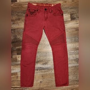 Rock Revival Cadie Biker Stretch Jean